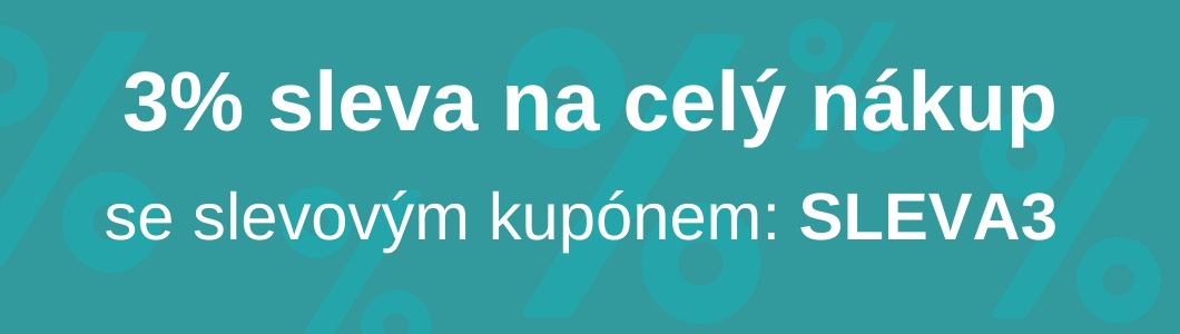 Sleva 3procenta na Mujmiband.cz